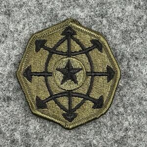 CRIMINAL INVESTIGATIVE COMMAND PATCH SUBDUED U.S. ARMY PATCH Military Rare Green